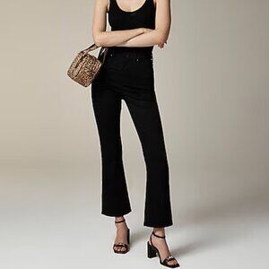 J. Crew Curvy Slim Jeans 2003 Super Stretch Black Size 29 NWT